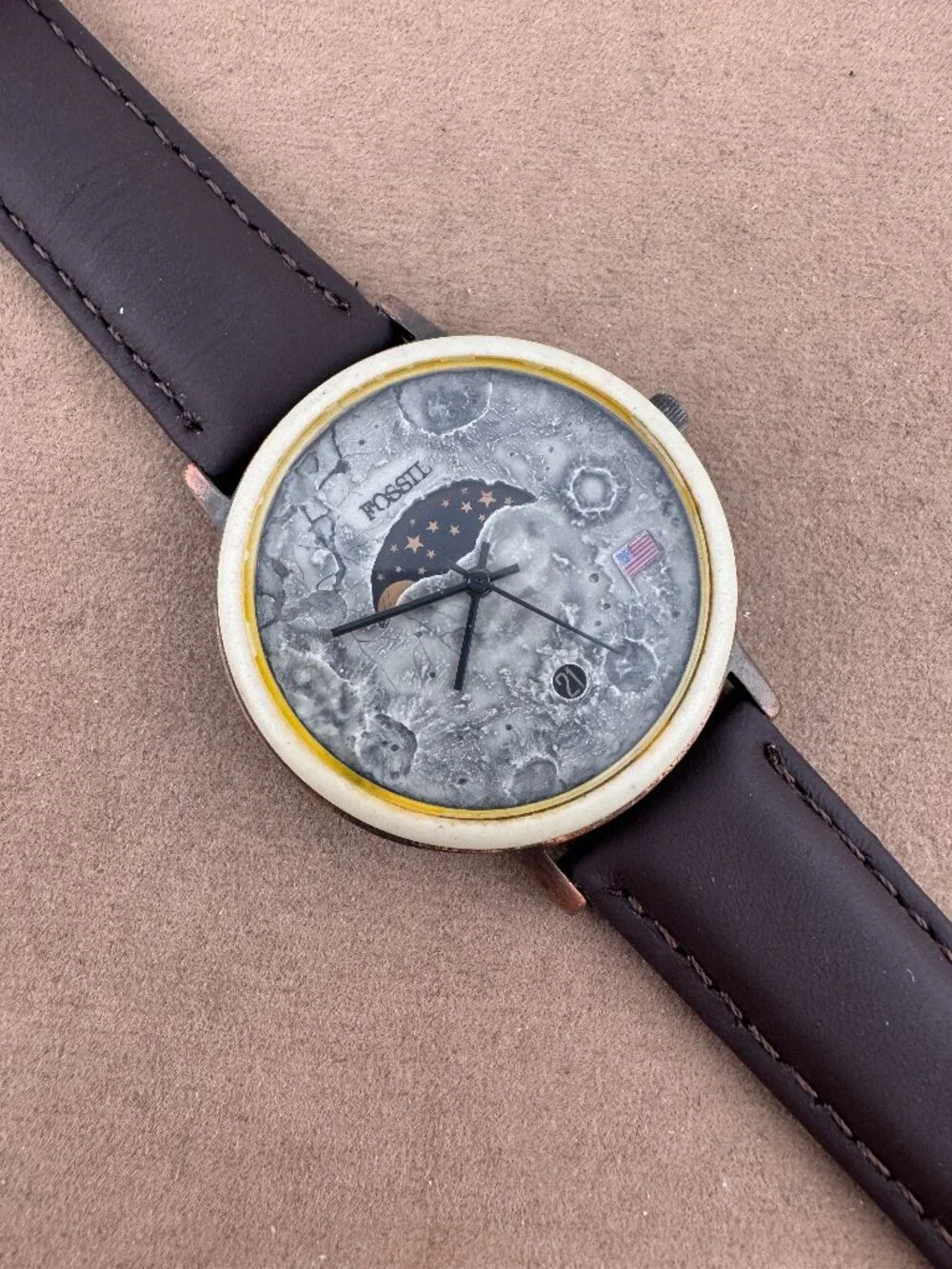 Fossil vintage fm